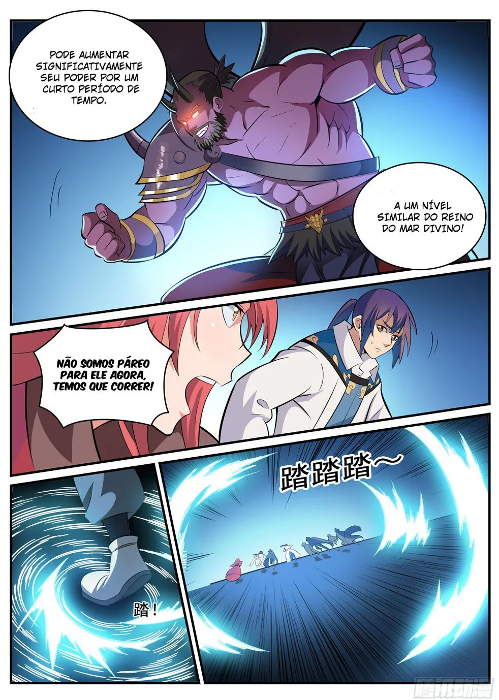 Read Apotheosis pt Manga Online