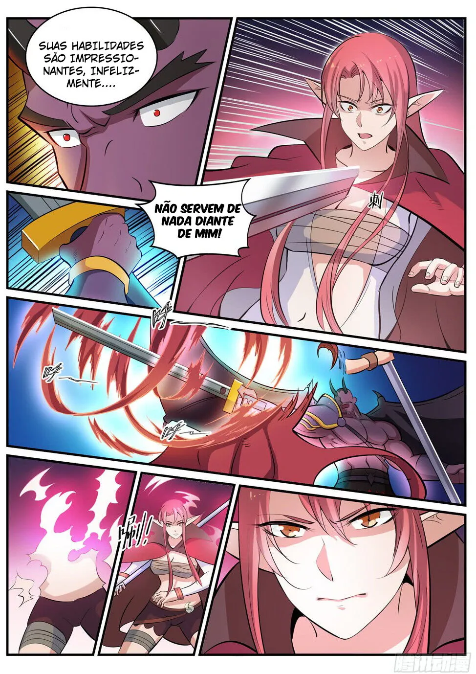 Read Apotheosis pt Manga Online