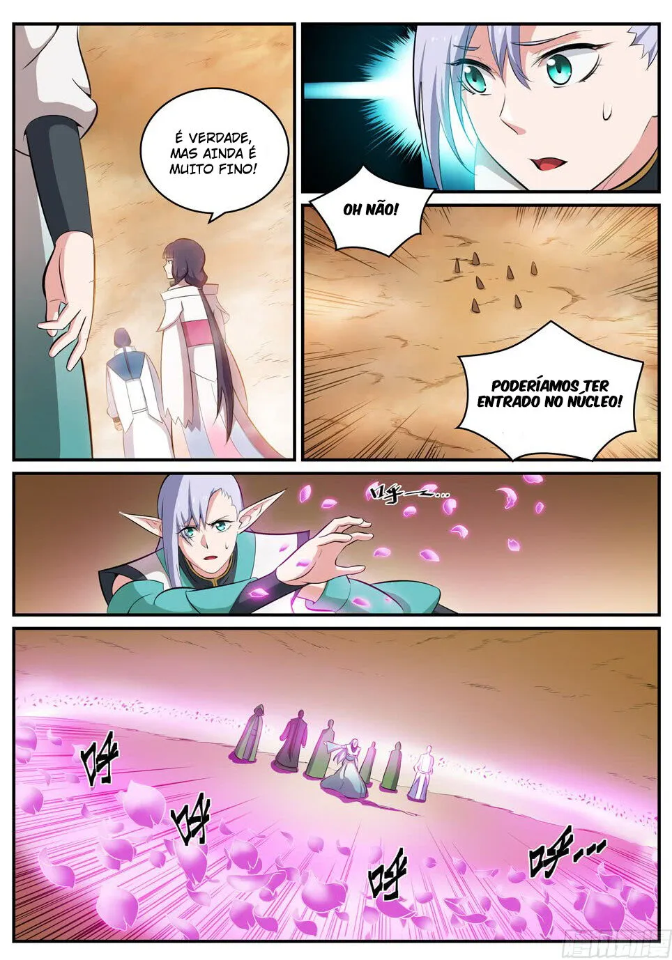Read Apotheosis pt Manga Online