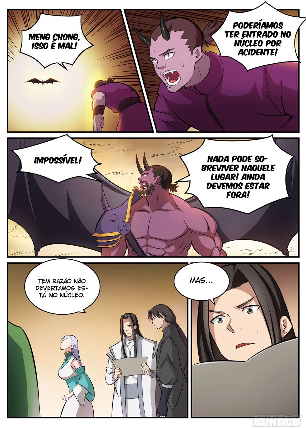 Read Apotheosis pt Manga Online
