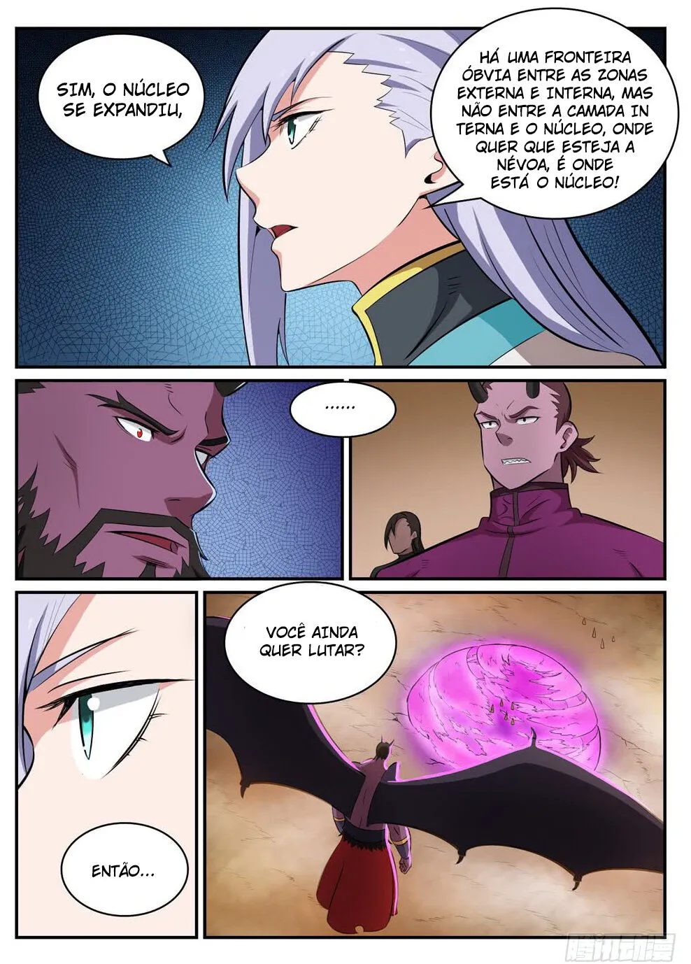 Read Apotheosis pt Manga Online