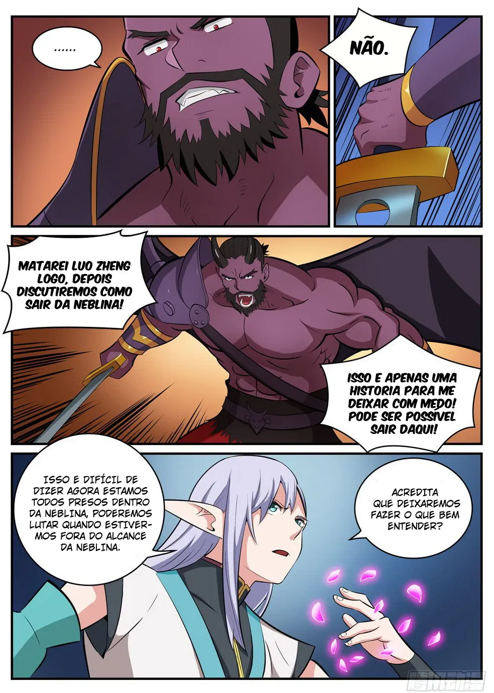 Read Apotheosis pt Manga Online