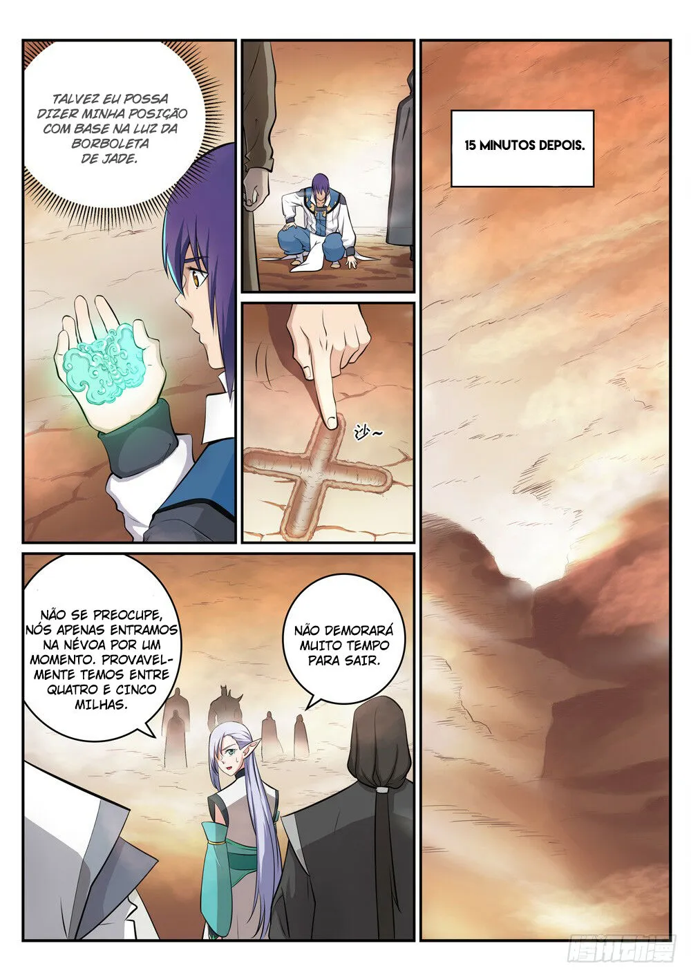 Read Apotheosis pt Manga Online
