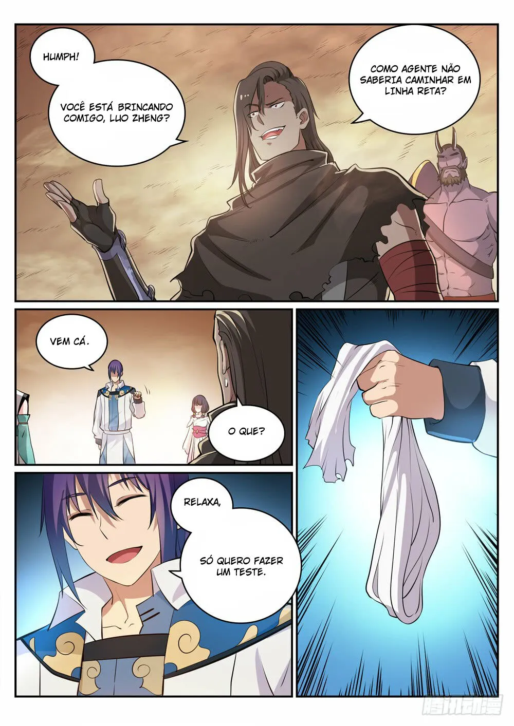 Read Apotheosis pt Manga Online