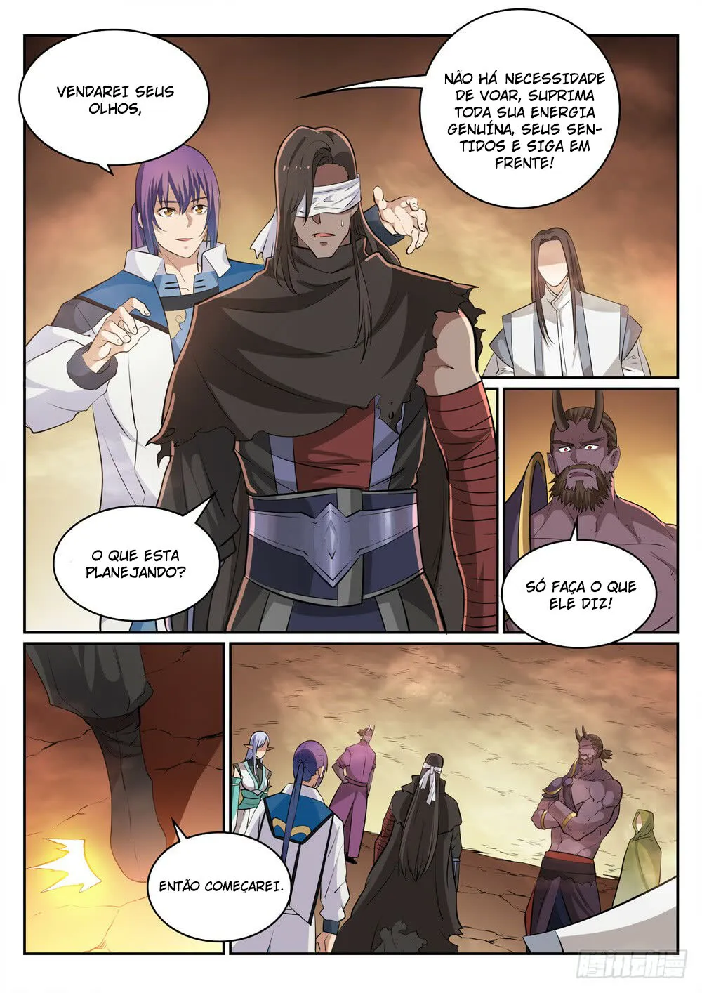 Read Apotheosis pt Manga Online