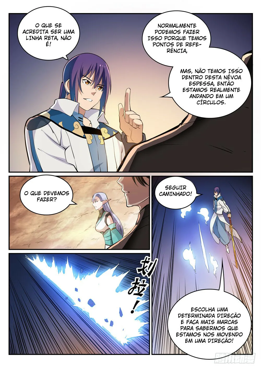 Read Apotheosis pt Manga Online