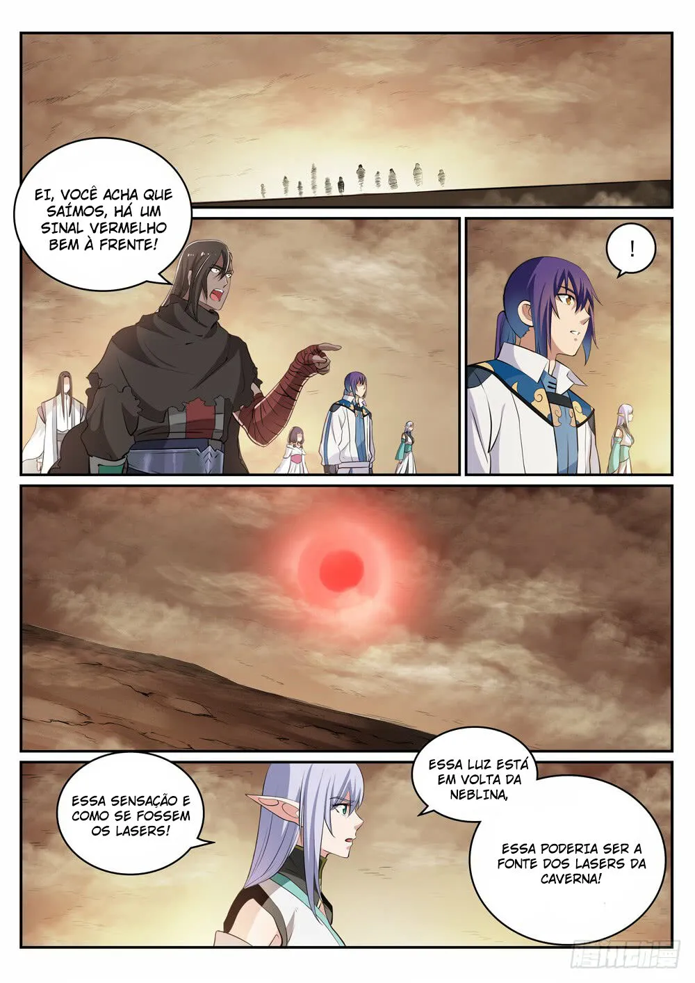 Read Apotheosis pt Manga Online