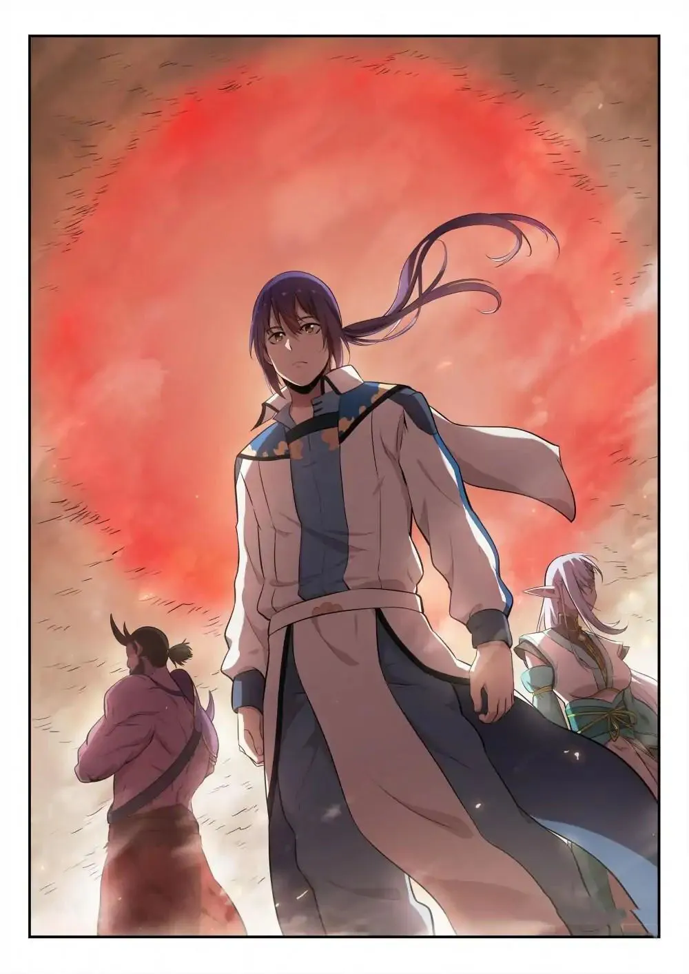 Read Apotheosis pt Manga Online