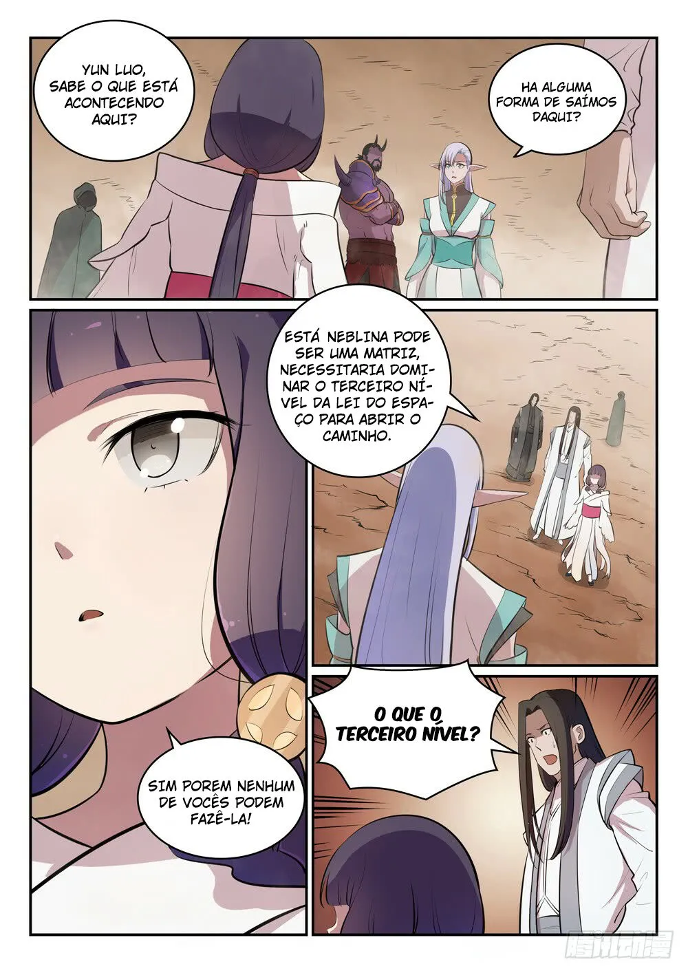 Read Apotheosis pt Manga Online