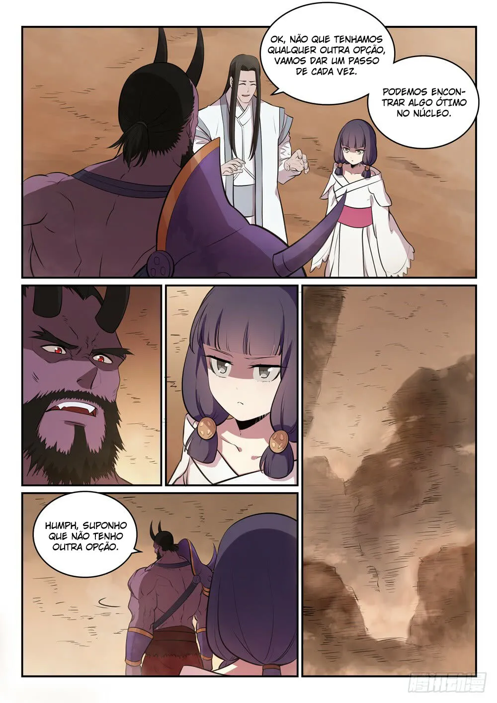 Read Apotheosis pt Manga Online