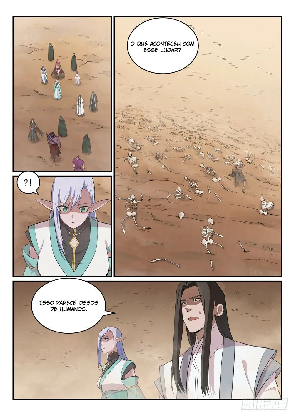 Read Apotheosis pt Manga Online