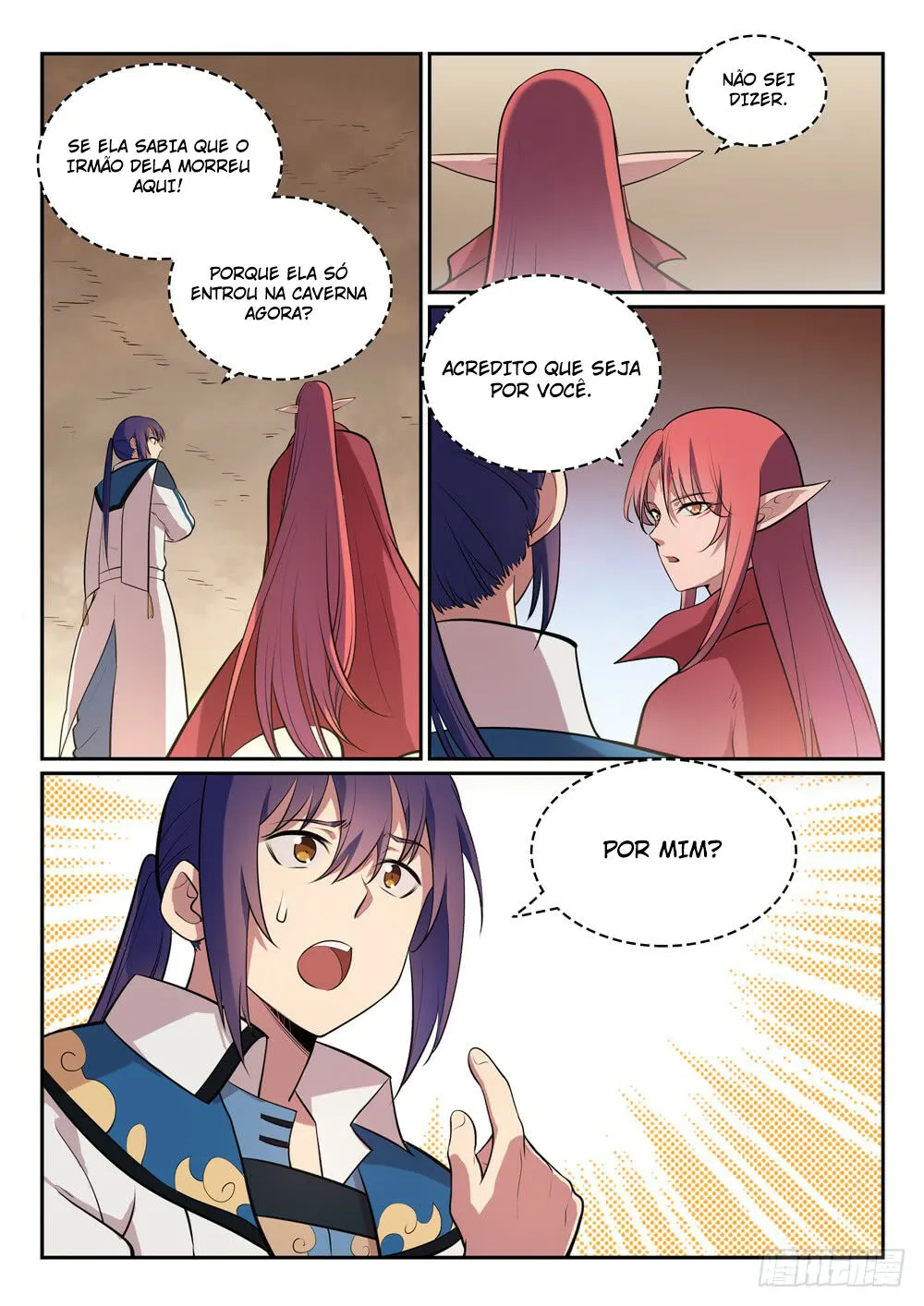 Read Apotheosis pt Manga Online