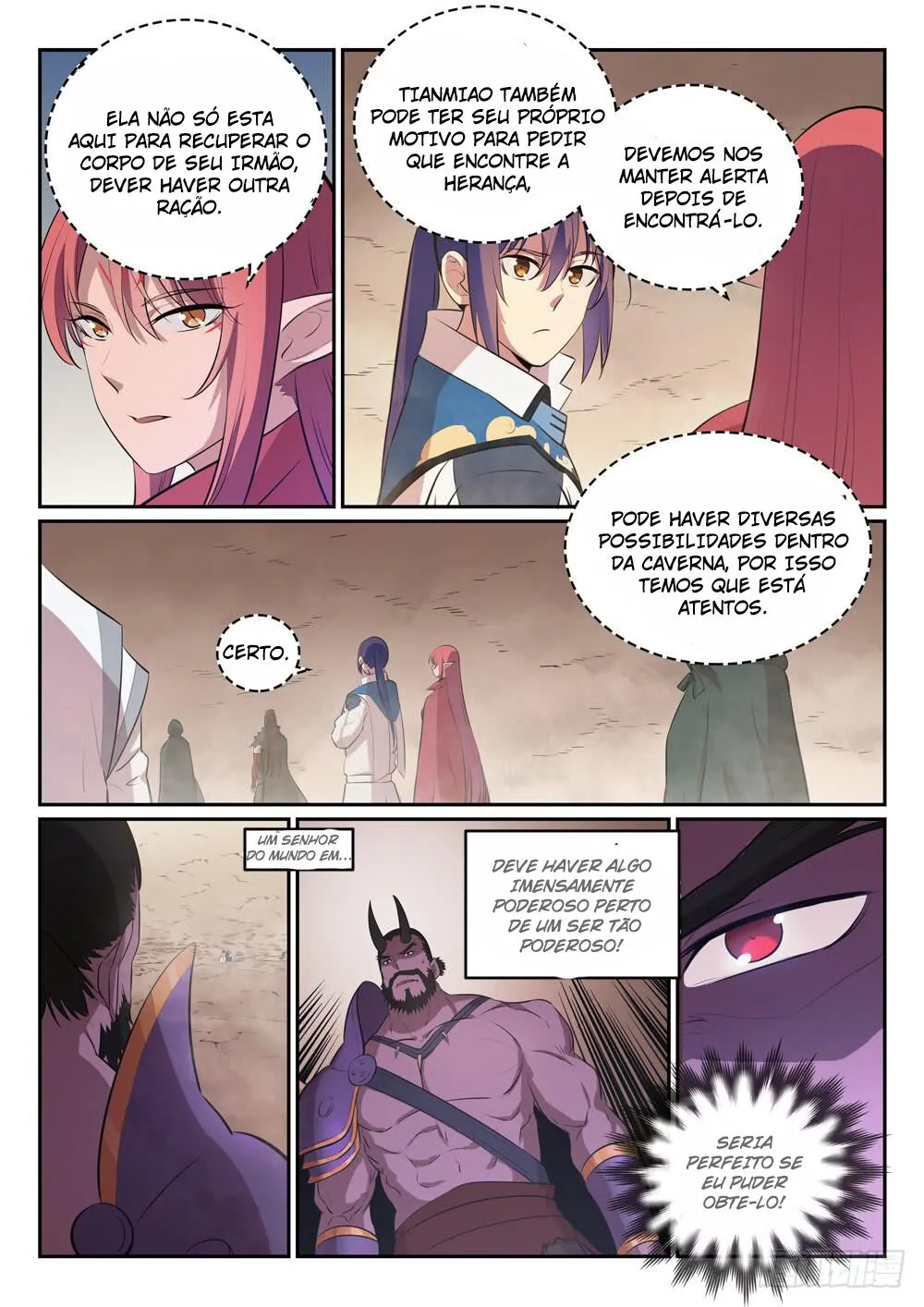 Read Apotheosis pt Manga Online