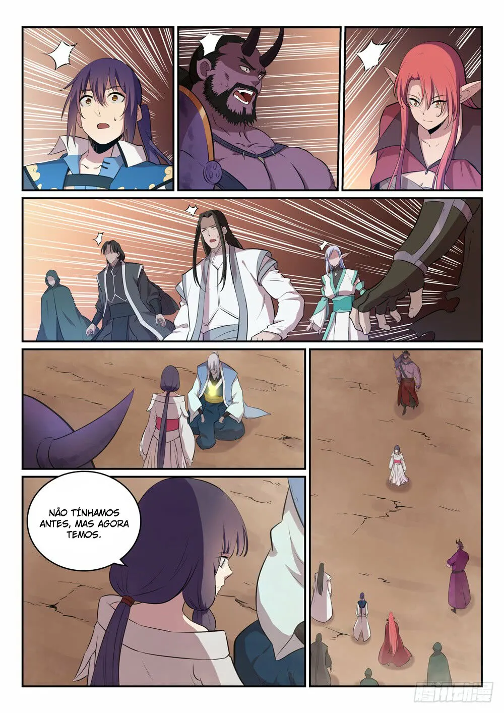 Read Apotheosis pt Manga Online