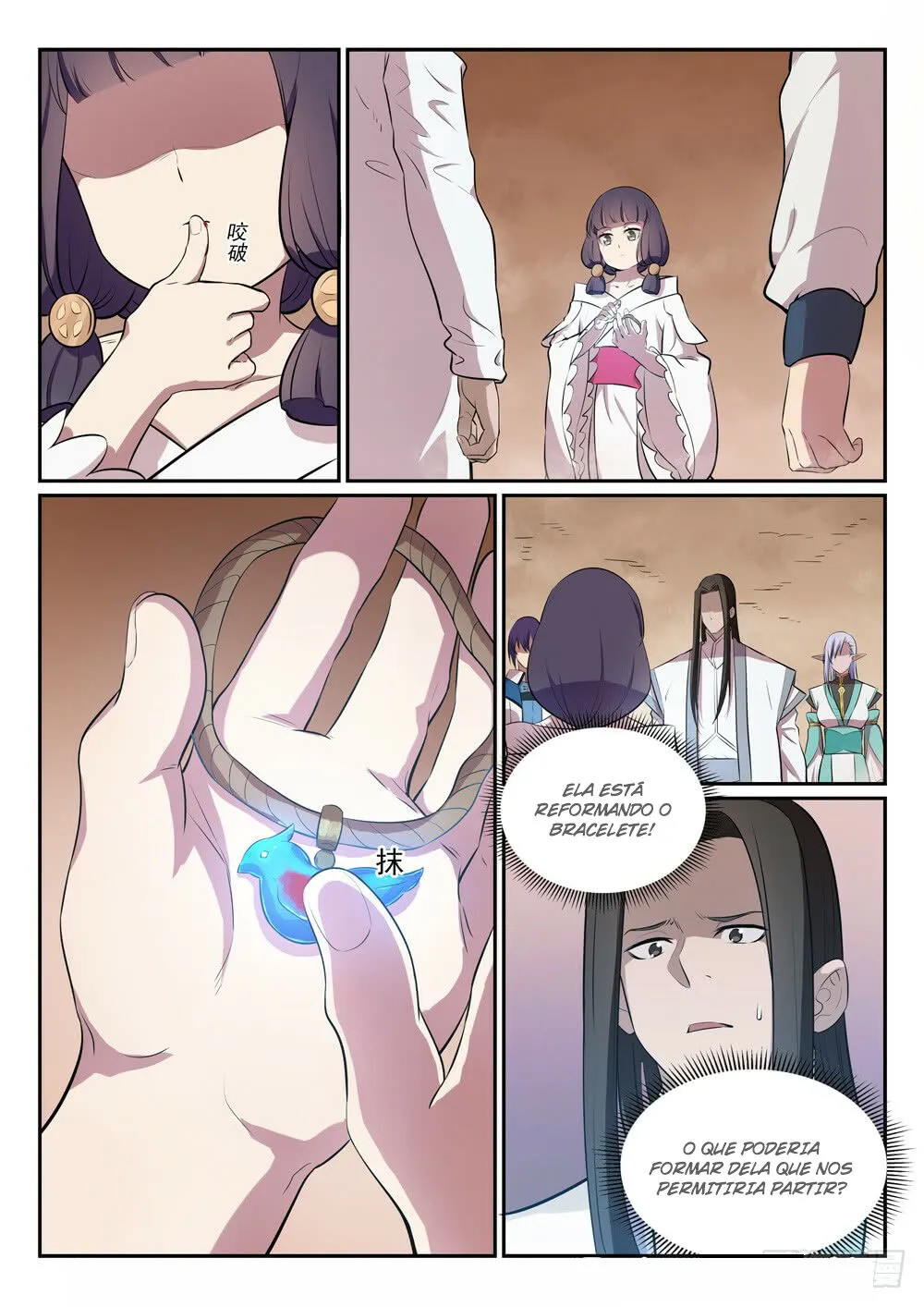 Read Apotheosis pt Manga Online