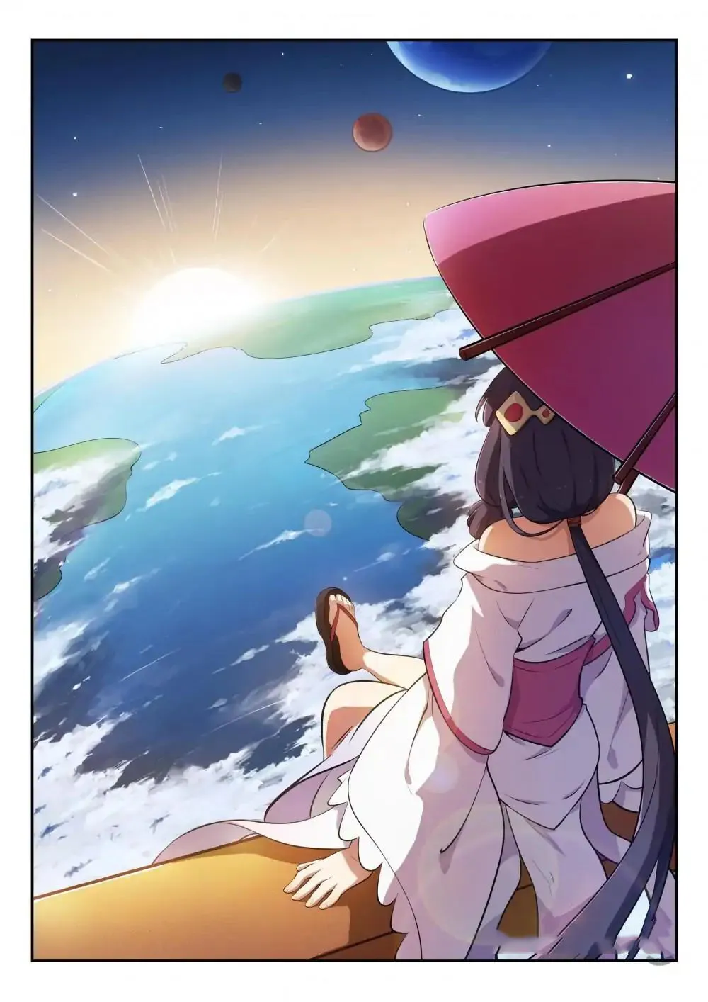 Read Apotheosis pt Manga Online