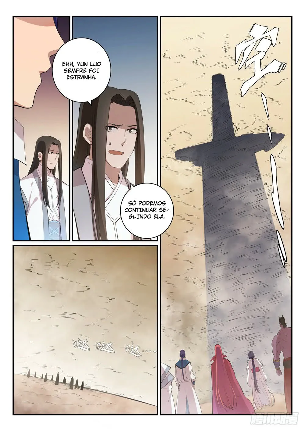 Read Apotheosis pt Manga Online