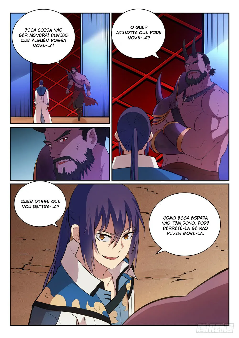 Read Apotheosis pt Manga Online