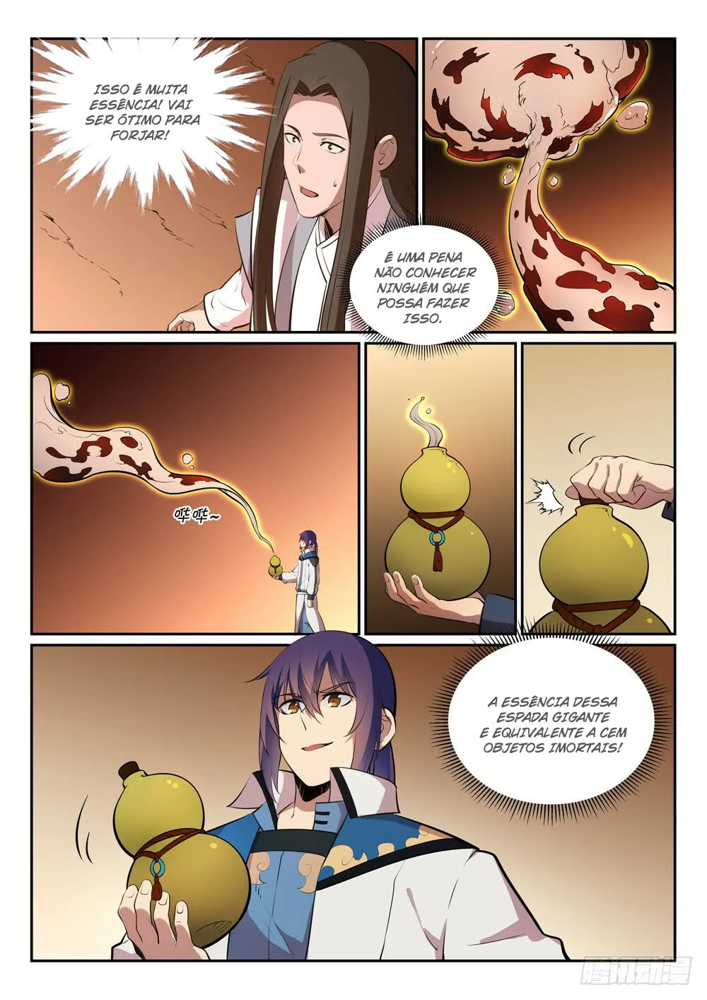 Read Apotheosis pt Manga Online