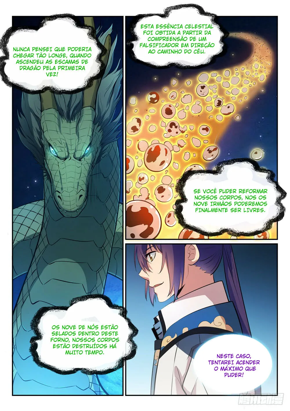 Read Apotheosis pt Manga Online