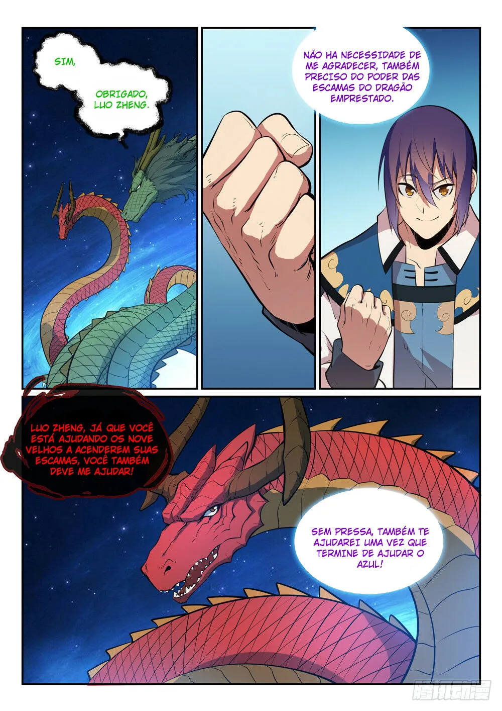 Read Apotheosis pt Manga Online