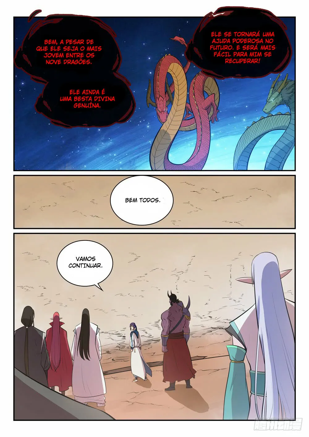 Read Apotheosis pt Manga Online