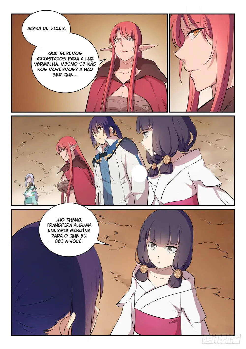 Read Apotheosis pt Manga Online