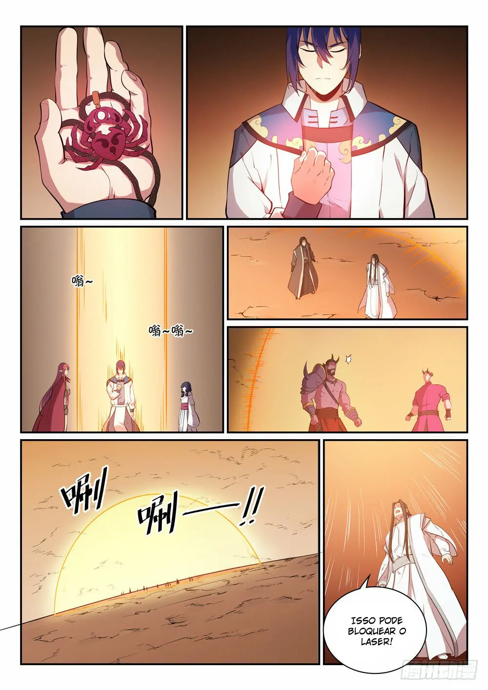 Read Apotheosis pt Manga Online
