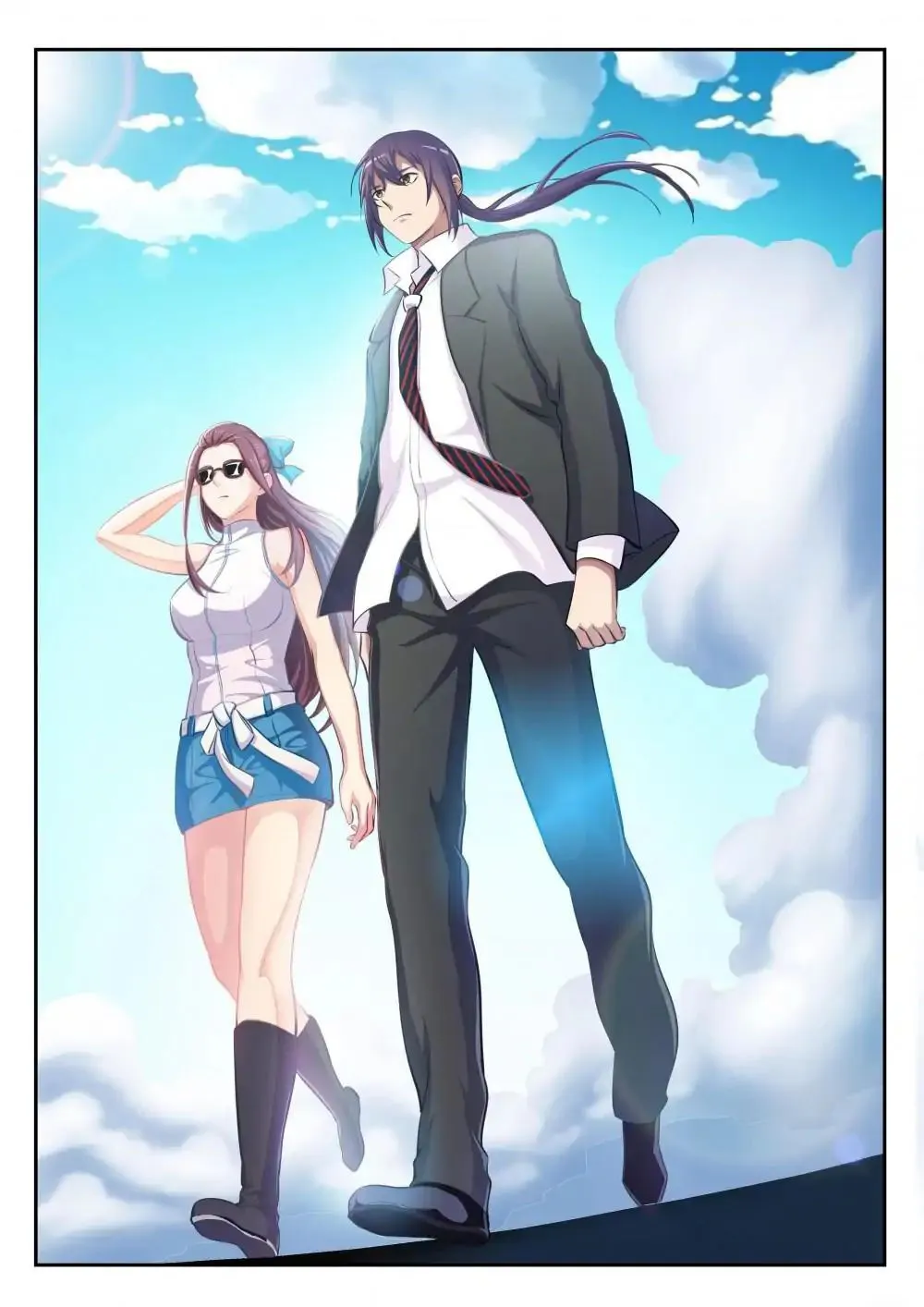 Read Apotheosis pt Manga Online