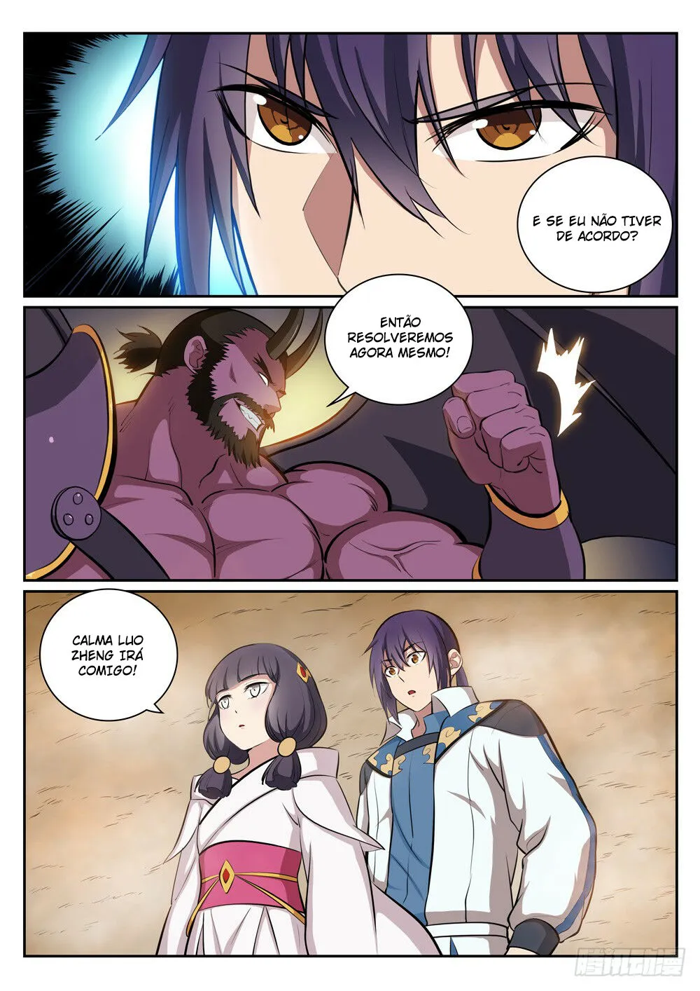 Read Apotheosis pt Manga Online