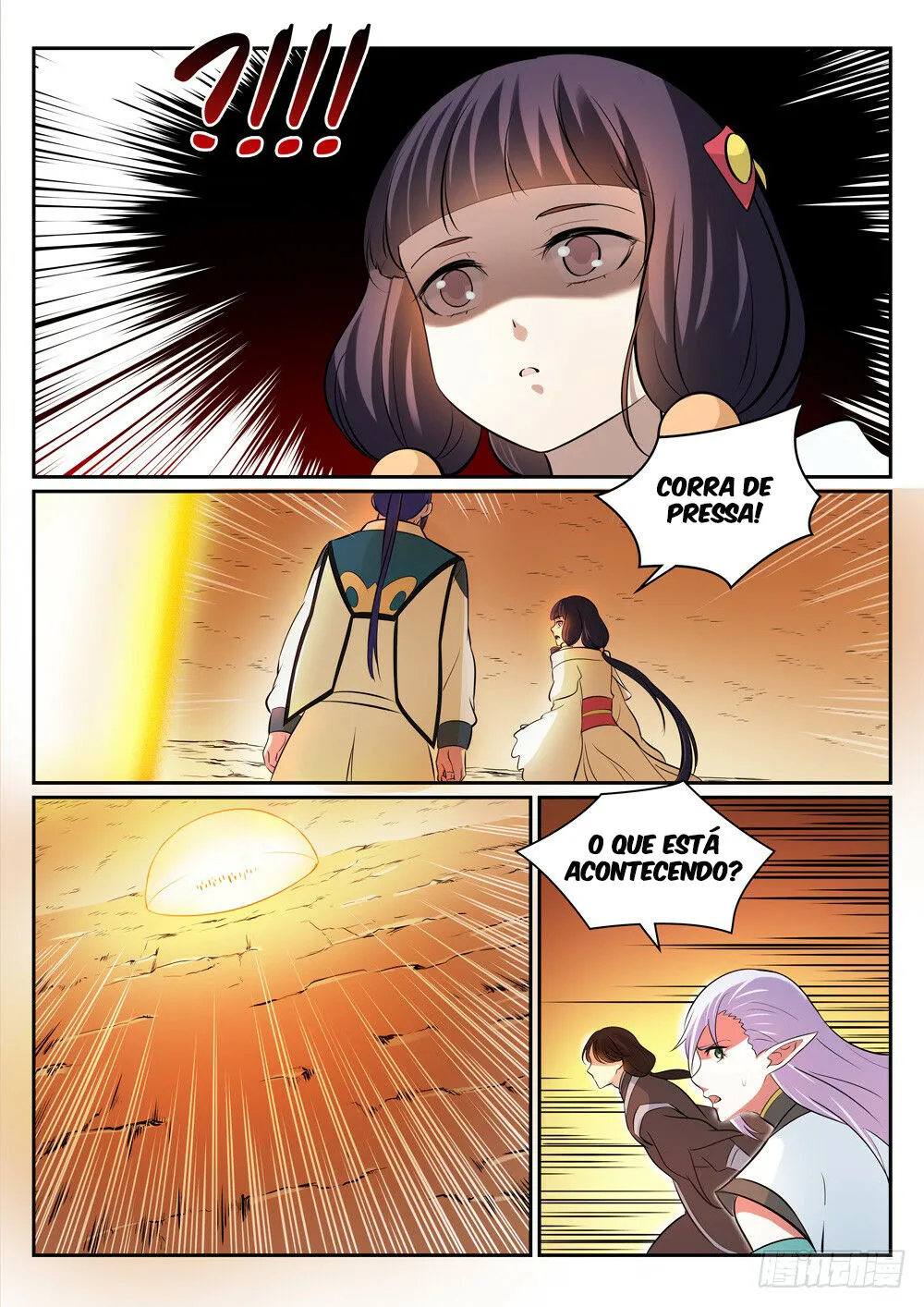 Read Apotheosis pt Manga Online