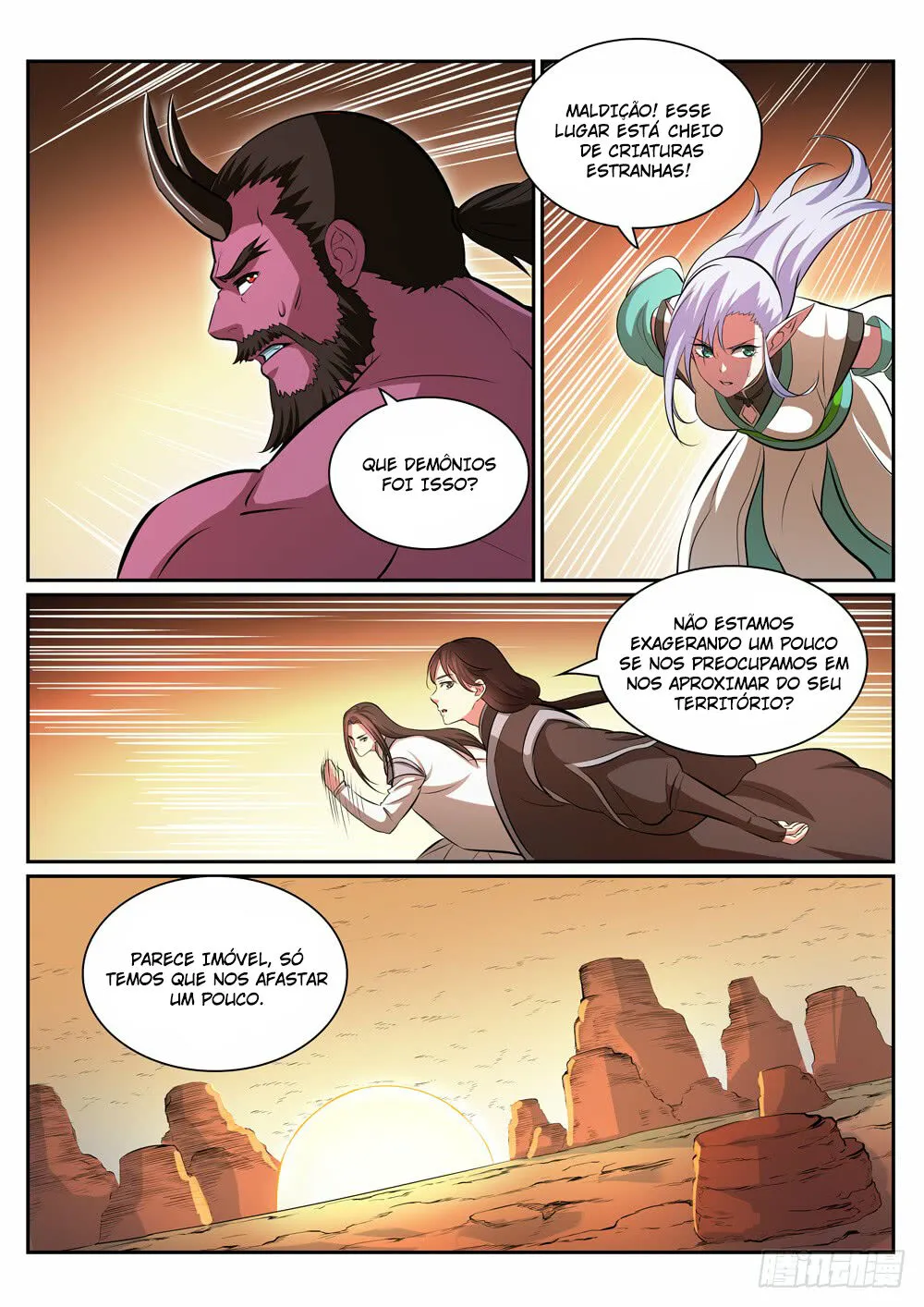 Read Apotheosis pt Manga Online