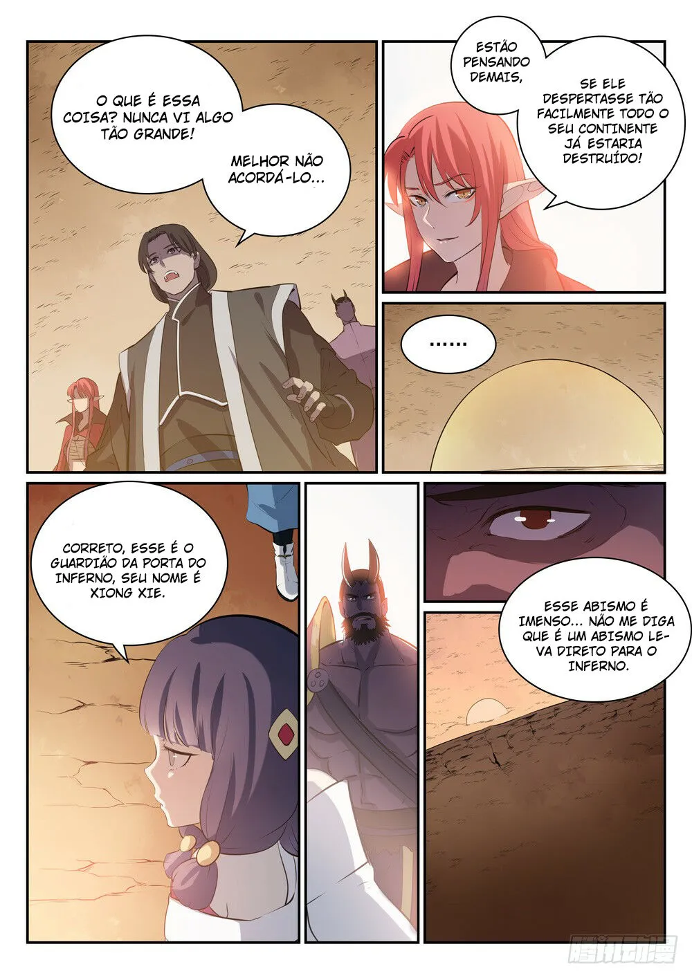 Read Apotheosis pt Manga Online