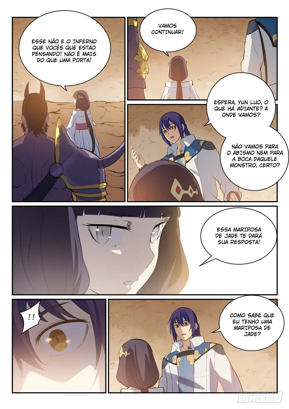 Read Apotheosis pt Manga Online