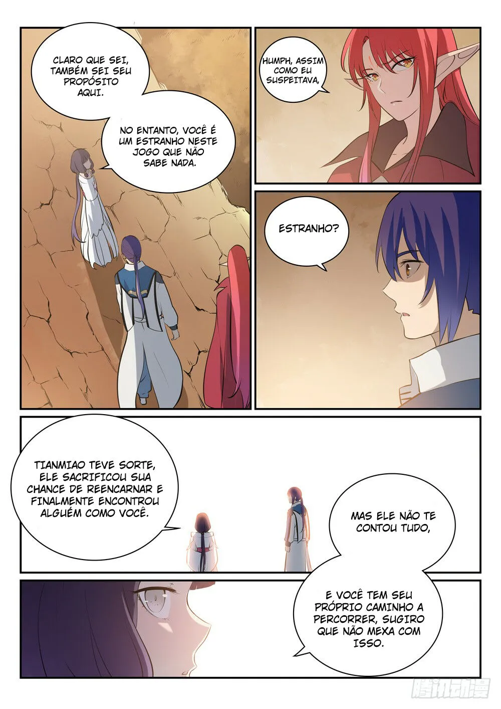 Read Apotheosis pt Manga Online