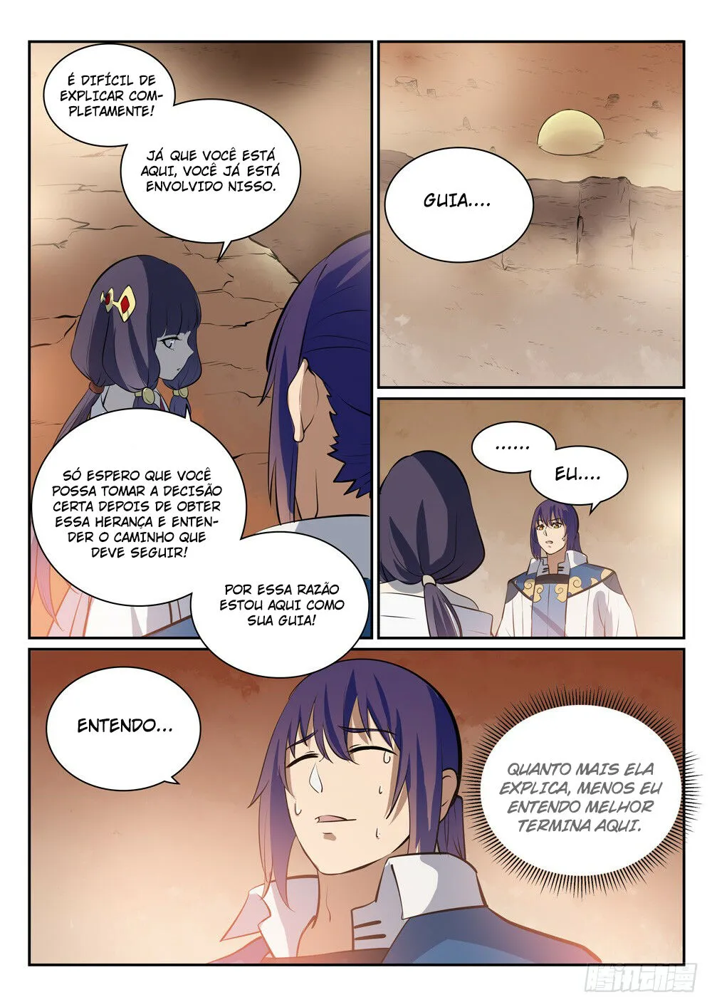 Read Apotheosis pt Manga Online