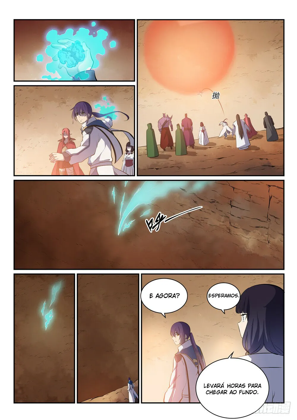 Read Apotheosis pt Manga Online