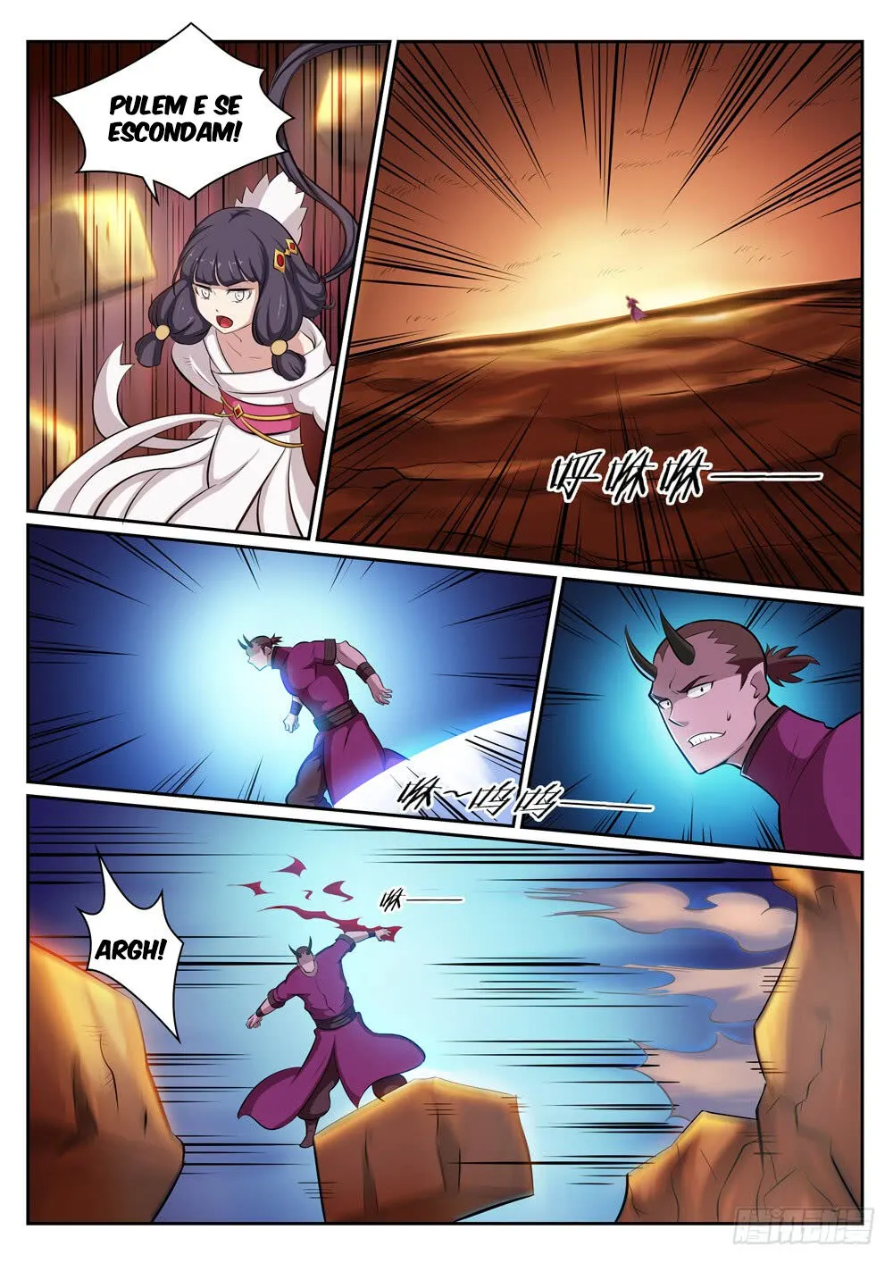 Read Apotheosis pt Manga Online
