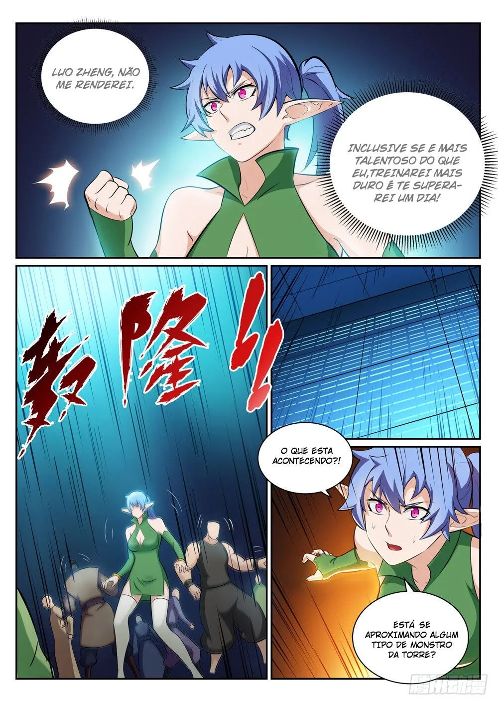 Read Apotheosis pt Manga Online