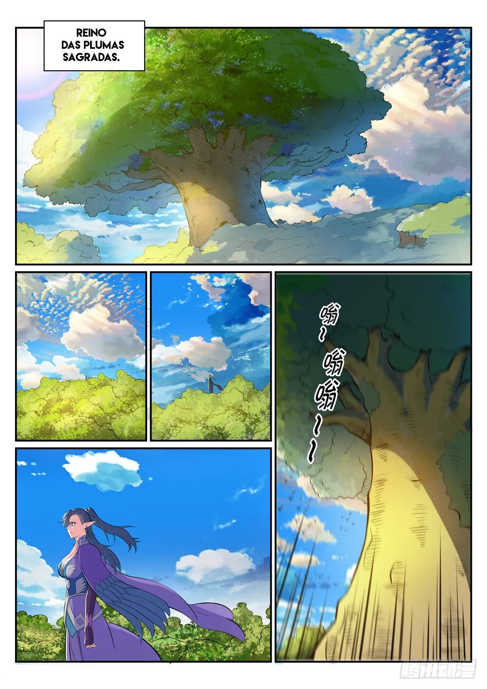 Read Apotheosis pt Manga Online