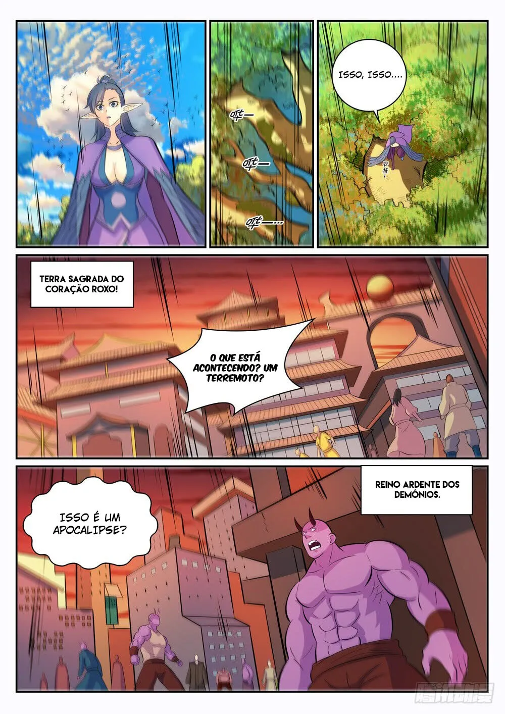 Read Apotheosis pt Manga Online