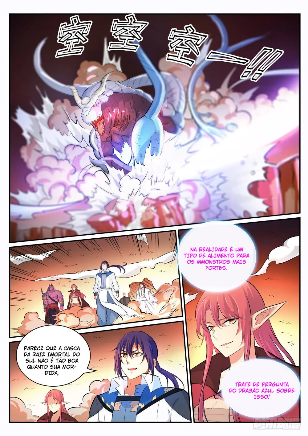 Read Apotheosis pt Manga Online