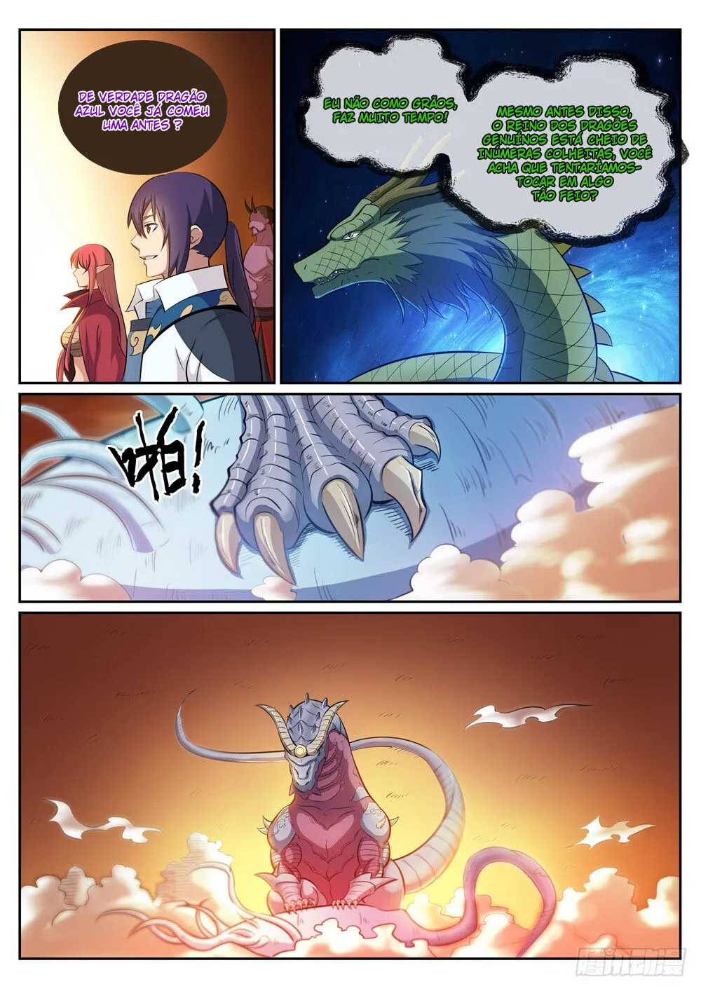 Read Apotheosis pt Manga Online