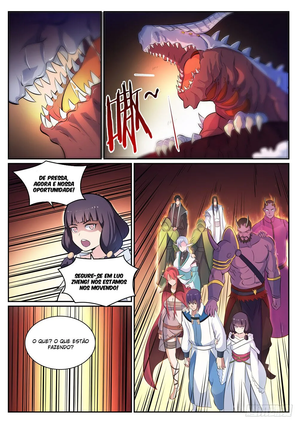 Read Apotheosis pt Manga Online