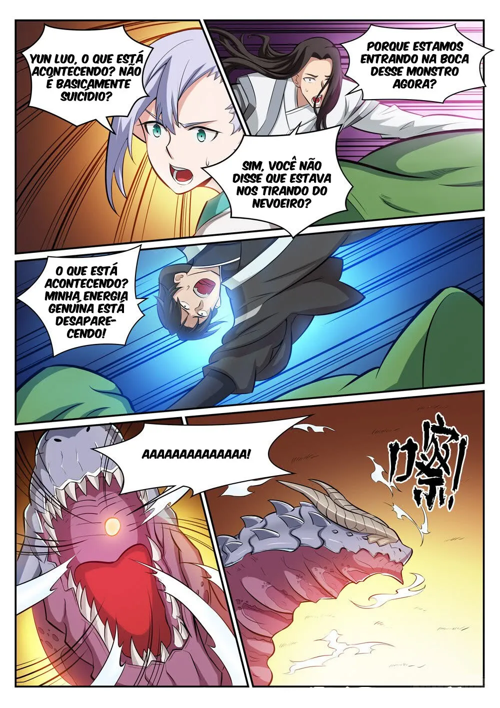 Read Apotheosis pt Manga Online