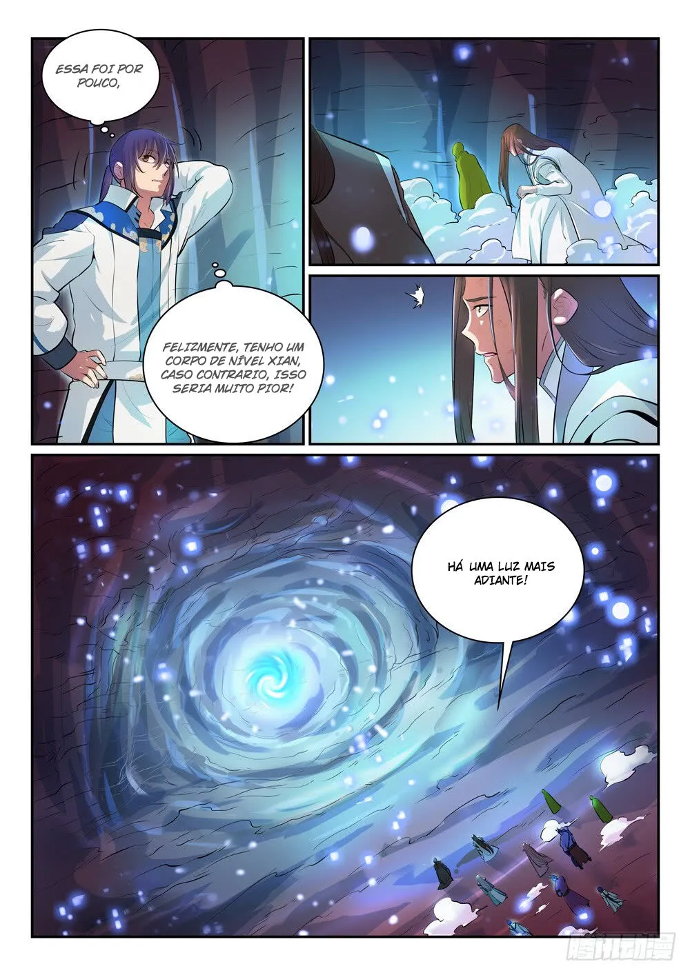 Read Apotheosis pt Manga Online