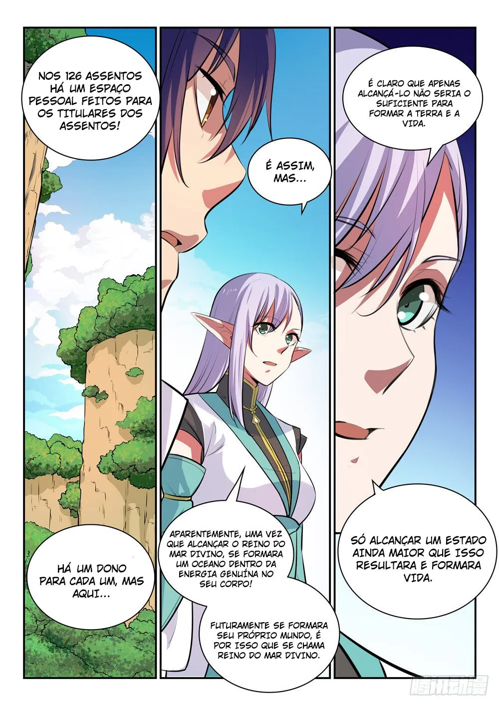 Read Apotheosis pt Manga Online