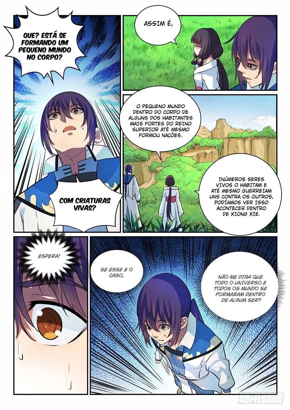 Read Apotheosis pt Manga Online