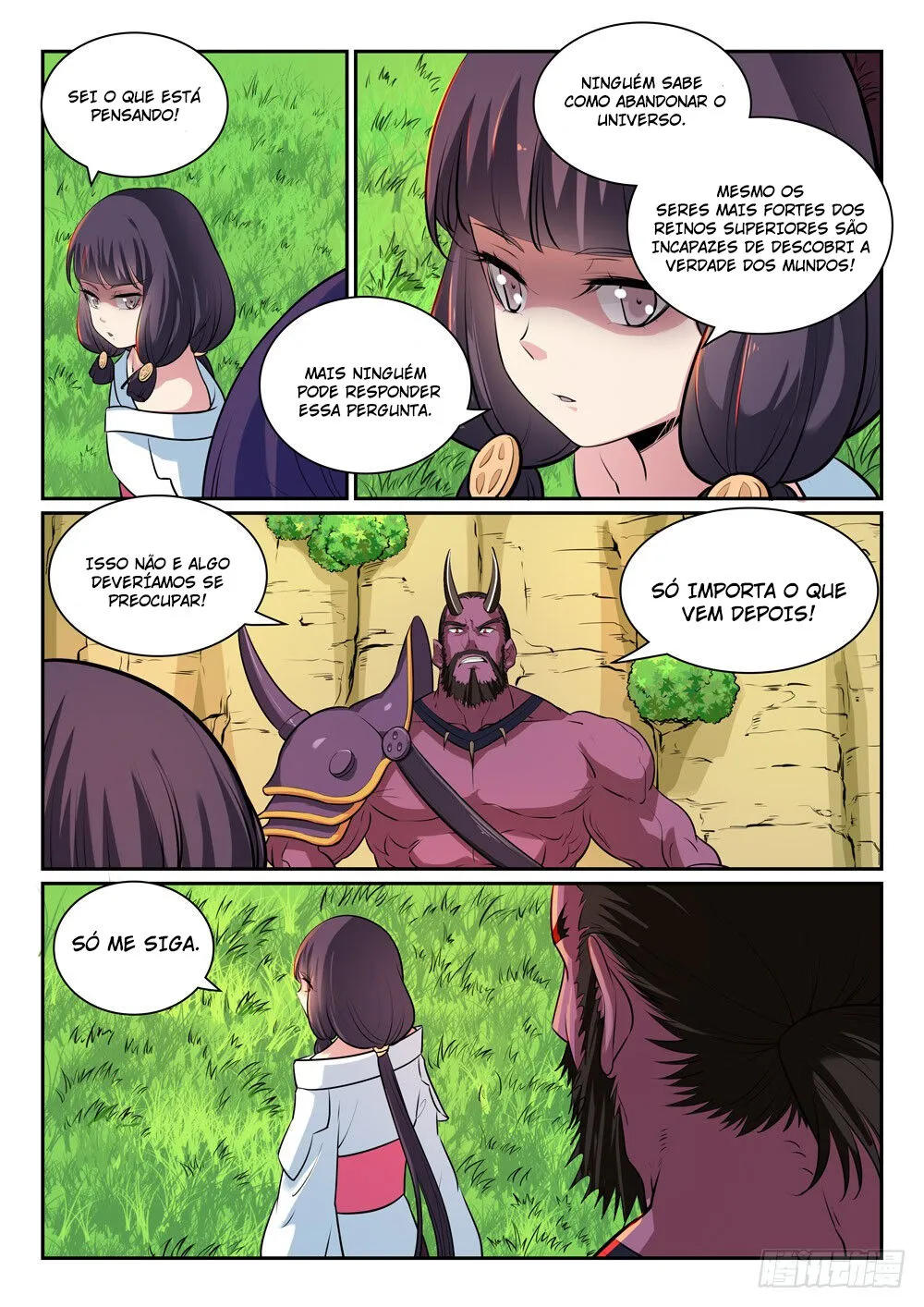 Read Apotheosis pt Manga Online