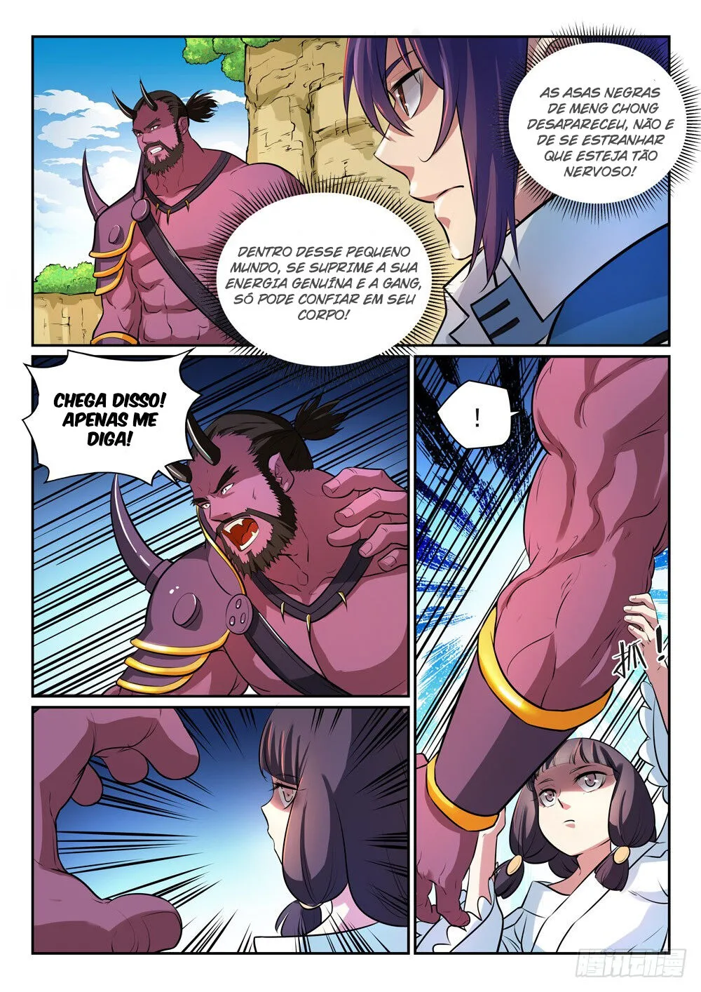 Read Apotheosis pt Manga Online
